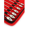 Mr. Steel Pack 13 Tiges d'urètre Ovalund Bud 26 cm - Diamètres 2 à 14mm